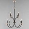 Maxim Lighting Charlton 8-Light Chandelier 11378BKAB - alternate 4